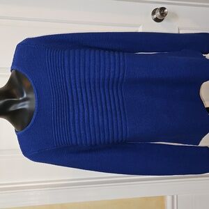 TALBOTS Blue Women's Sweater - SP